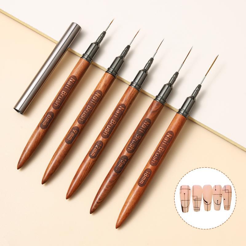 Nail Art Brush Set - Juego de Pinceles para Decoración de