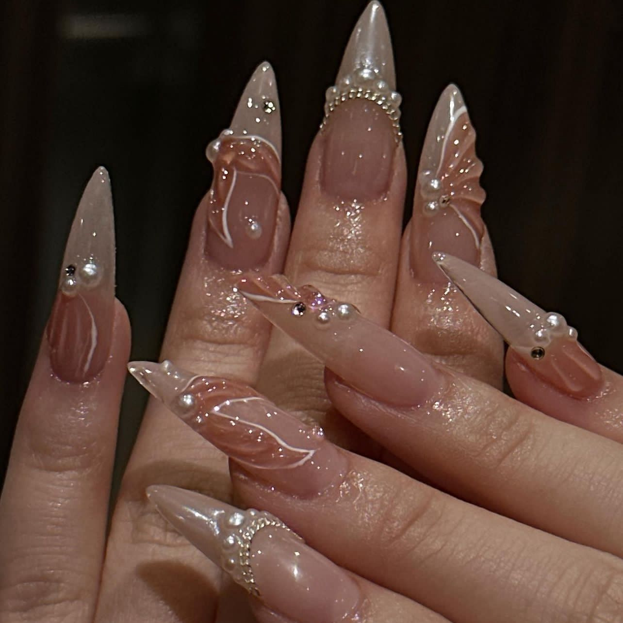 Nail Art Quirky - 24 Uds. De puntas de uñas