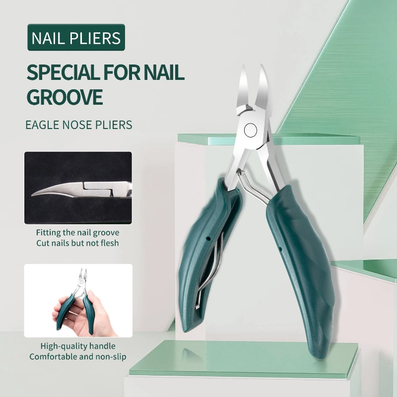 Nail Art For Men - Juego de manicura de 2 o