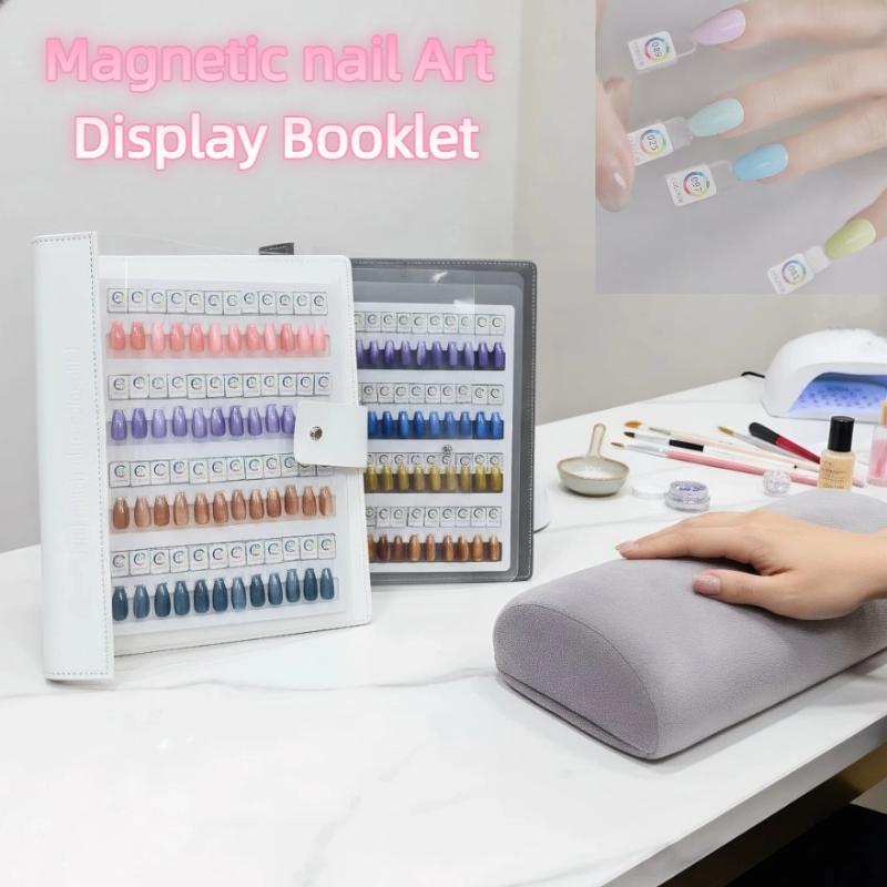 Nail Art Kaki - Libro de Muestras de Uñas Magnético