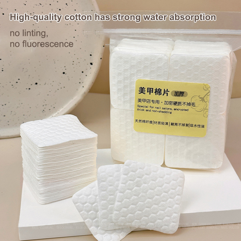 Nail Art Remover - 200/500 Uds. Almohadillas de algodón profesionales