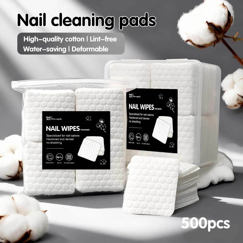 Nail Art Remover - 200/500 piezas de toallitas removedoras de