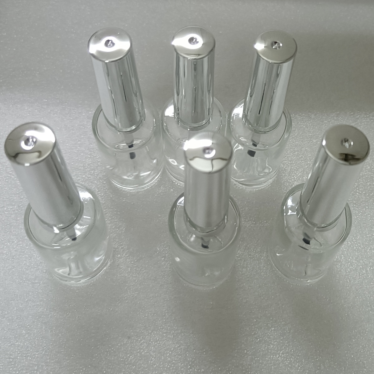 Nail Art Kaki - 13 ml, 6 Piezas, Botellas de