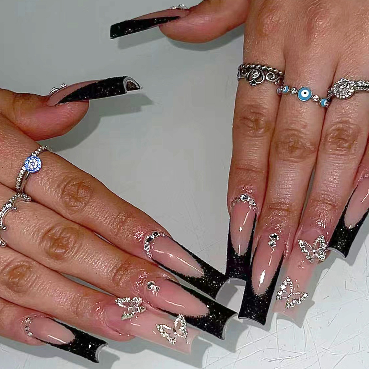 Nail Art Quirky - 24 Uds. Conjuntos de uñas postizas