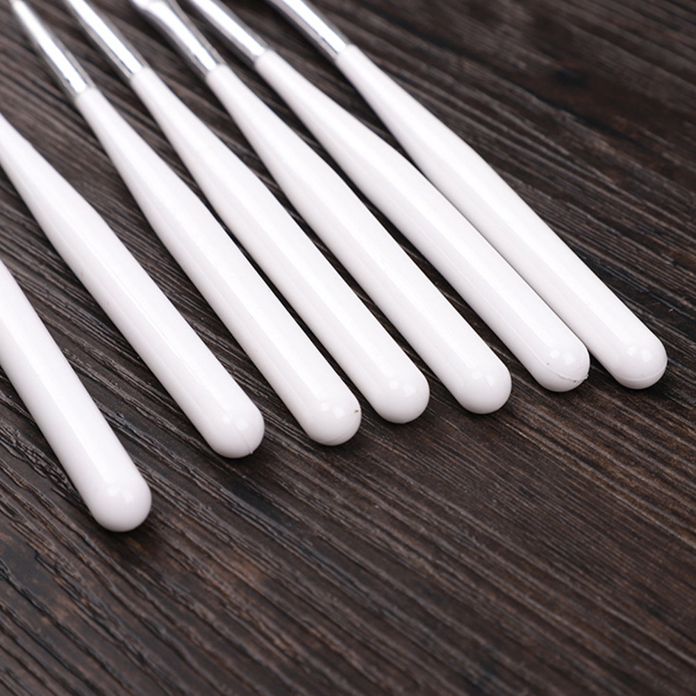 Nail Art Brush Set - Juego de pinceles para pintar uñas,