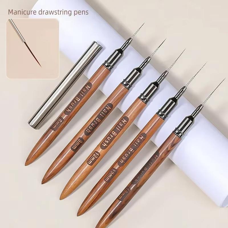 Juego de Pinceles para Decorac - Nail Art Brush Set reseña y precio