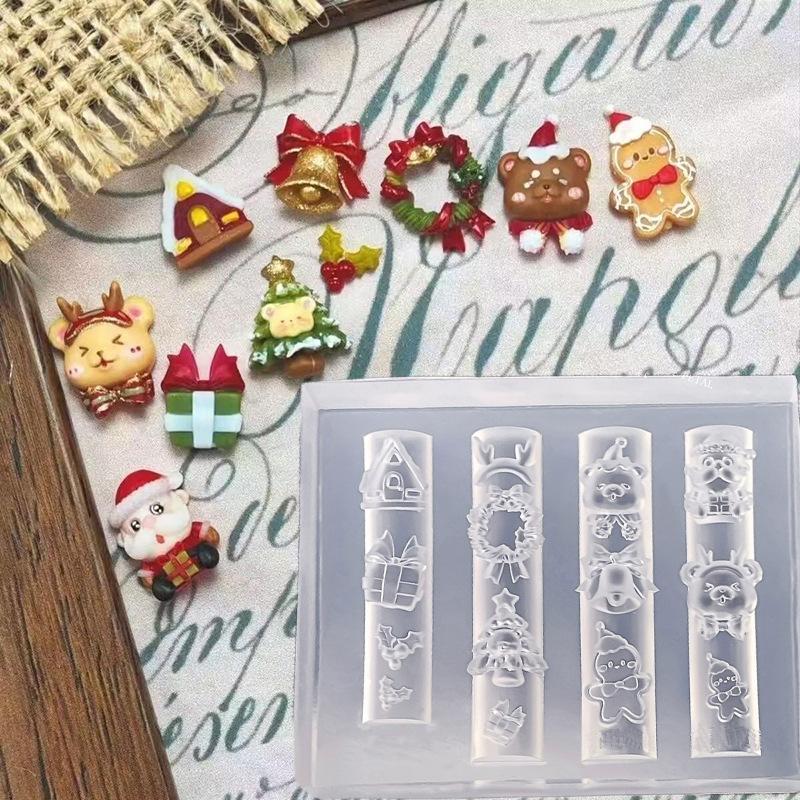 Muñeco de nieve de Navidad, ár - Nail Art For Men reseña y precio