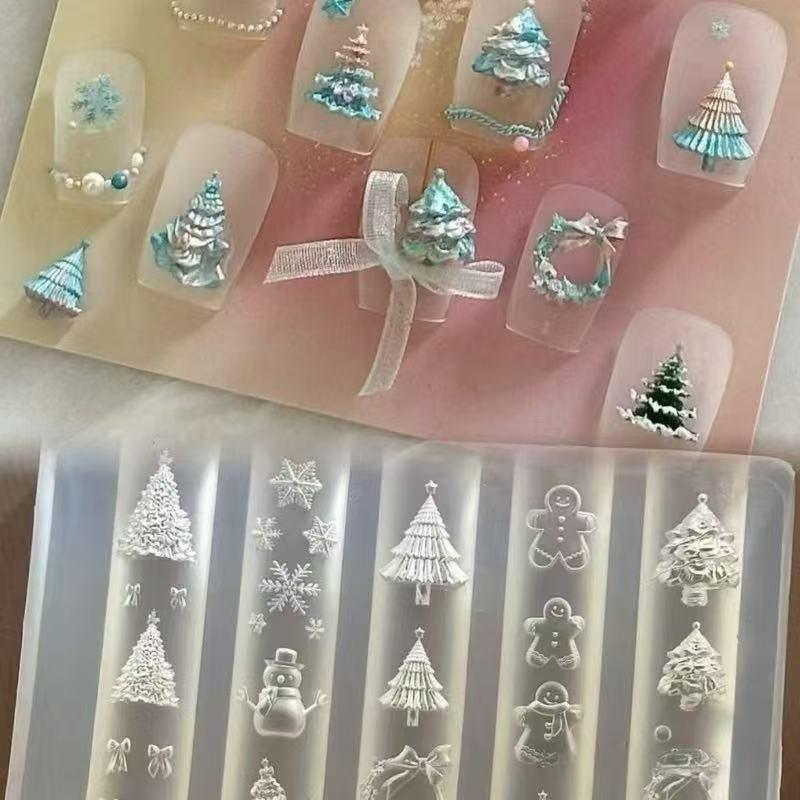 Muñeco de nieve de Navidad, ár - Nail Art For Men reseña y precio