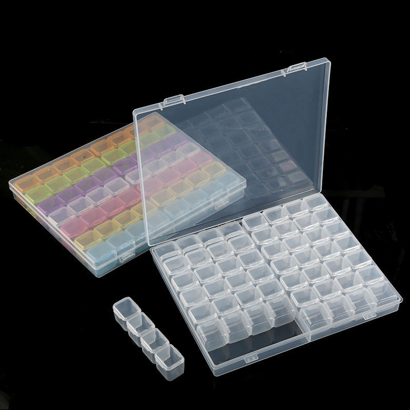 Caja de almacenamiento organiz - Nail Art Quirky reseña y precio