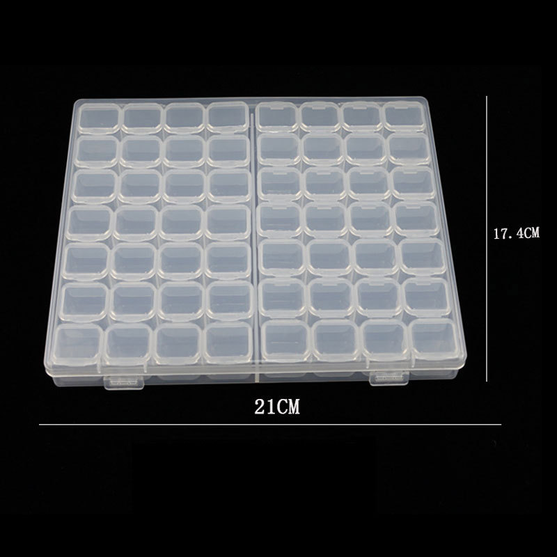 Caja de almacenamiento organiz - Nail Art Quirky reseña y precio