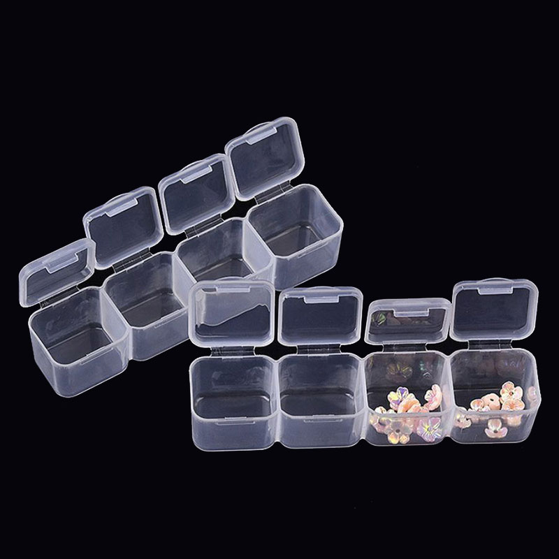 Caja de almacenamiento organiz - Nail Art Quirky reseña y precio