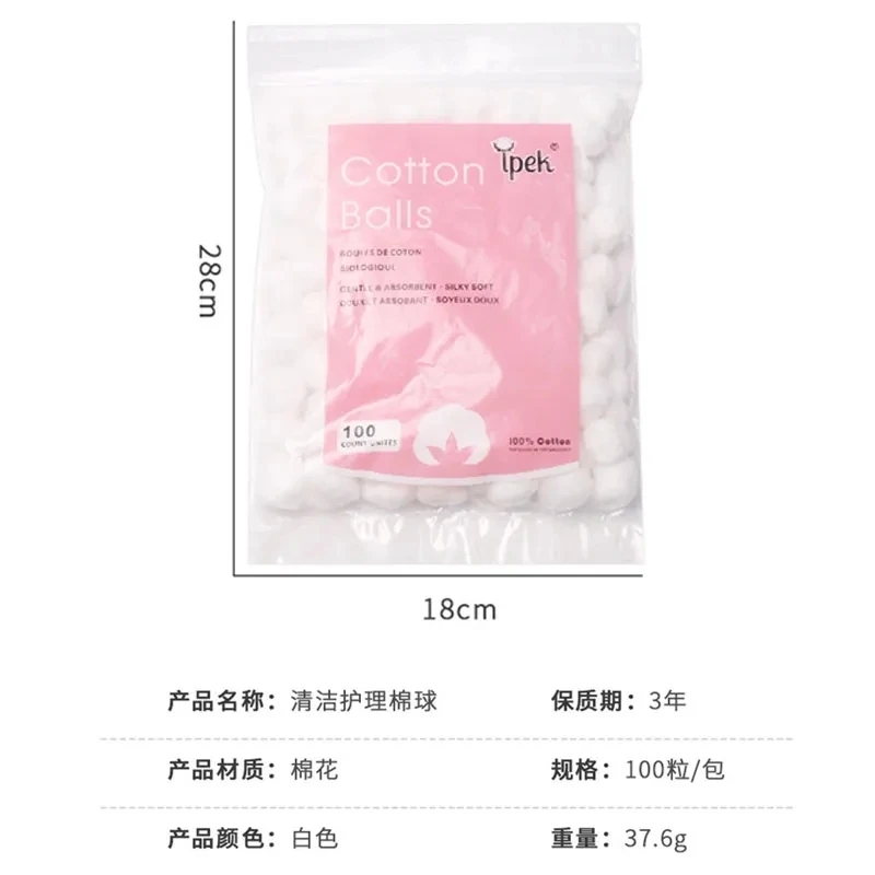 100 Uds. Bolas de algodón para - Nail Art Remover reseña y precio