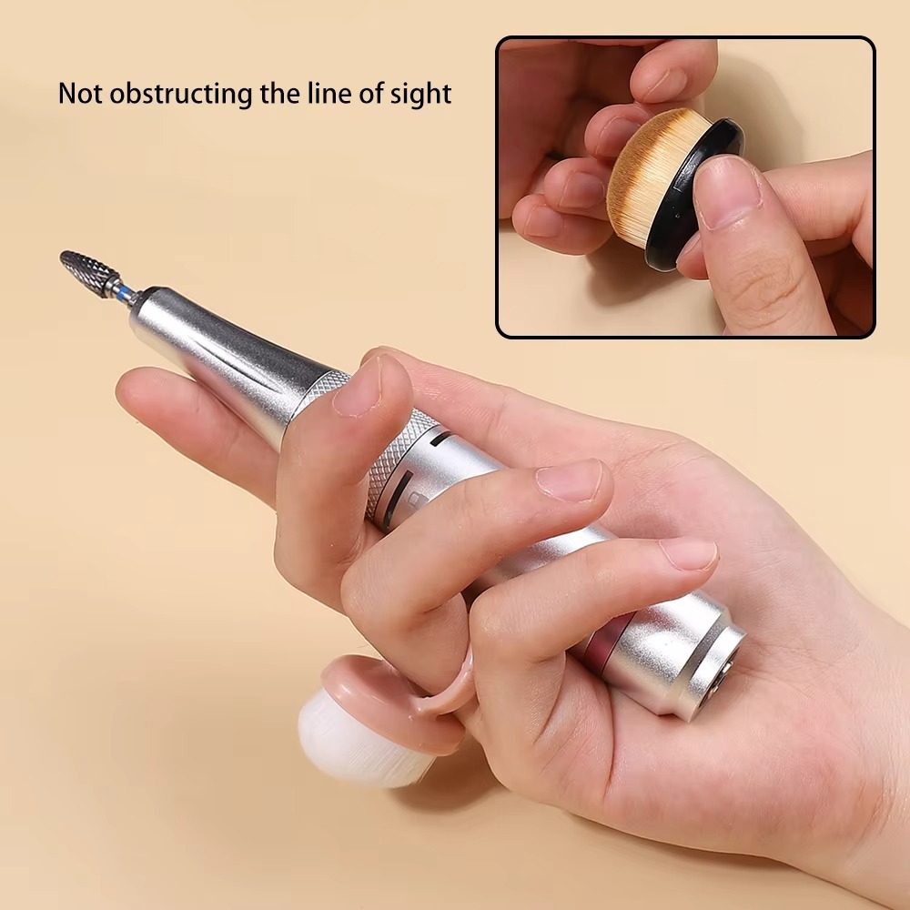 Cepillo ovalado ajustable para - Nail Art For Men reseña y precio