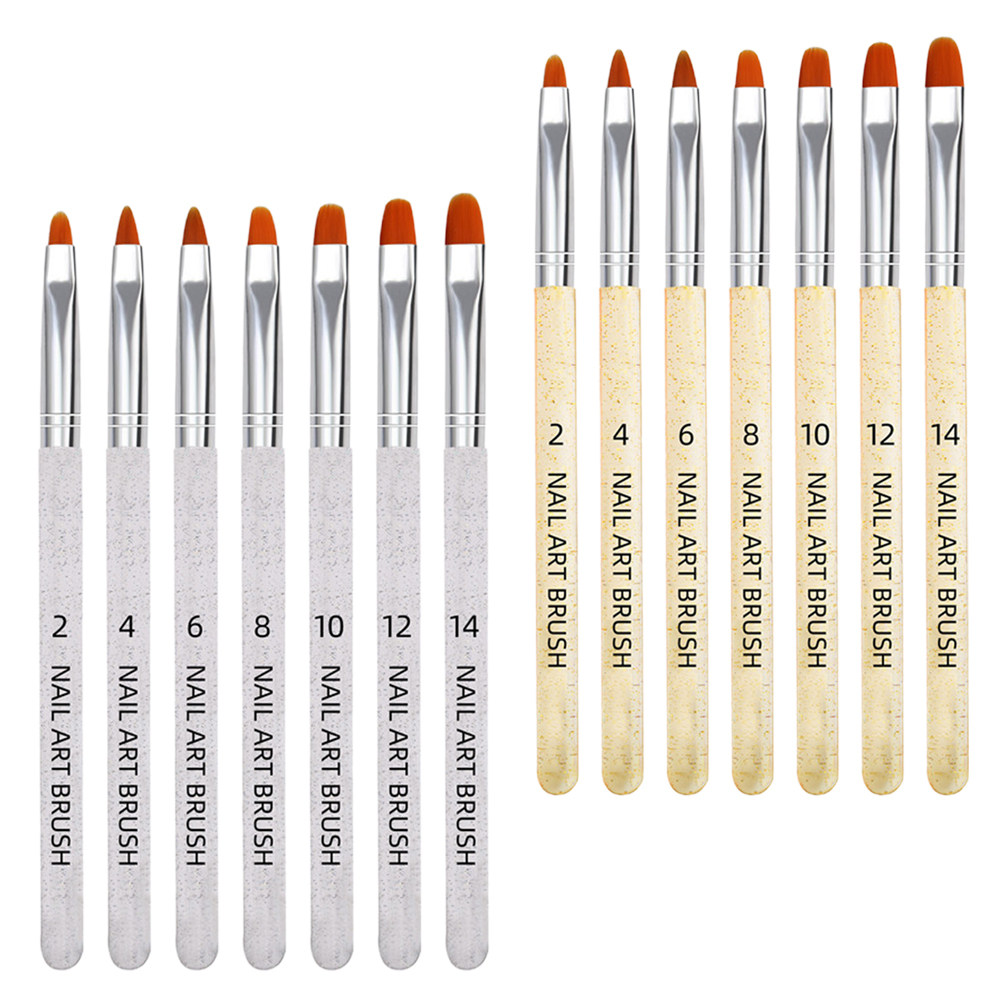 Juego de 14 Pinceles para Deco - Nail Art Brush Set reseña y precio