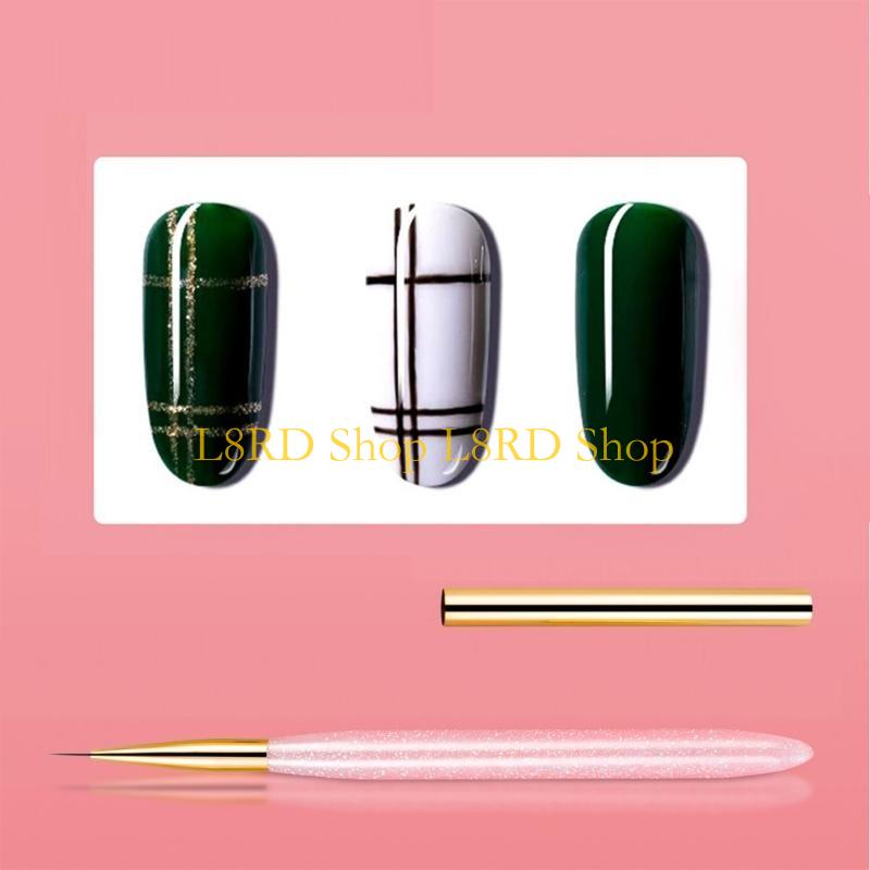 Juego pinceles para decoración - Nail Art Brush Set reseña y precio