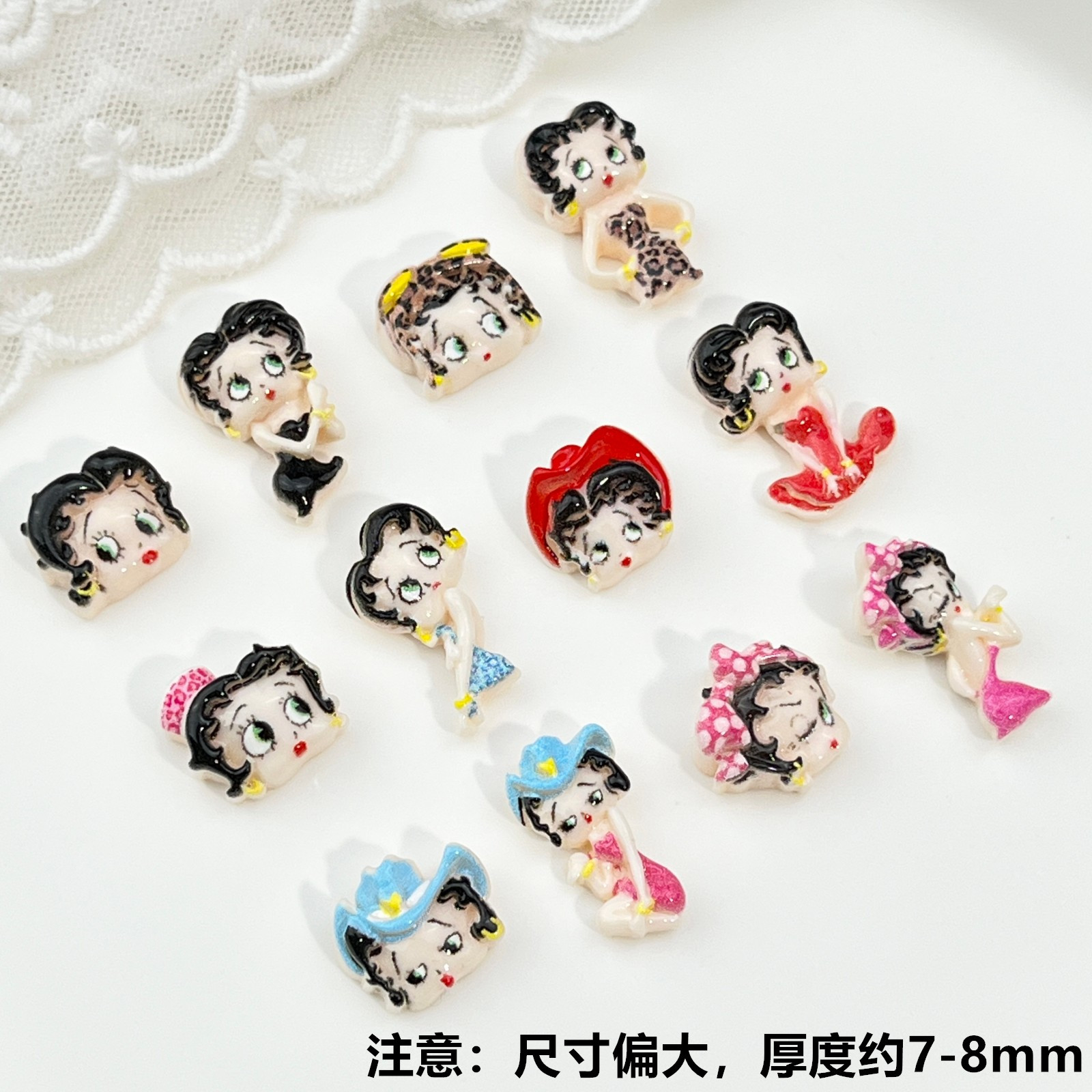100 piezas de accesorios de re - Nail Art Nail Art reseña y precio