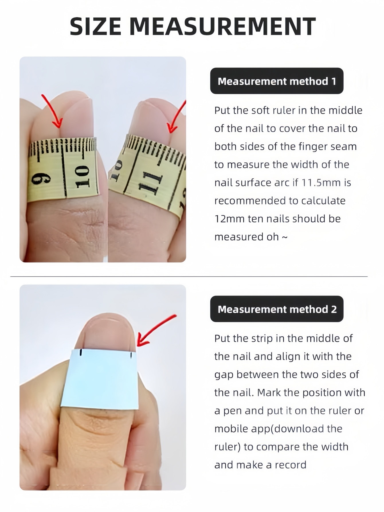 Juego de 10 Uñas Postizas en F - Nail Art Quirky reseña y precio