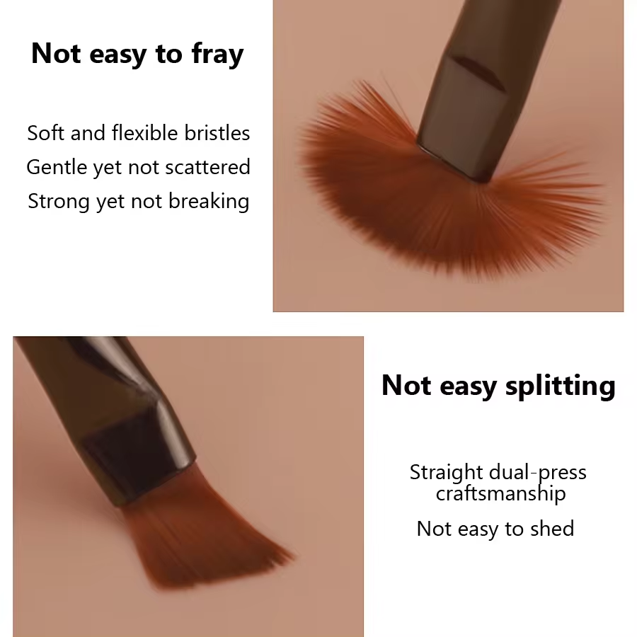 Juego de 9 Pinceles para Uñas, - Nail Art Kaki reseña y precio