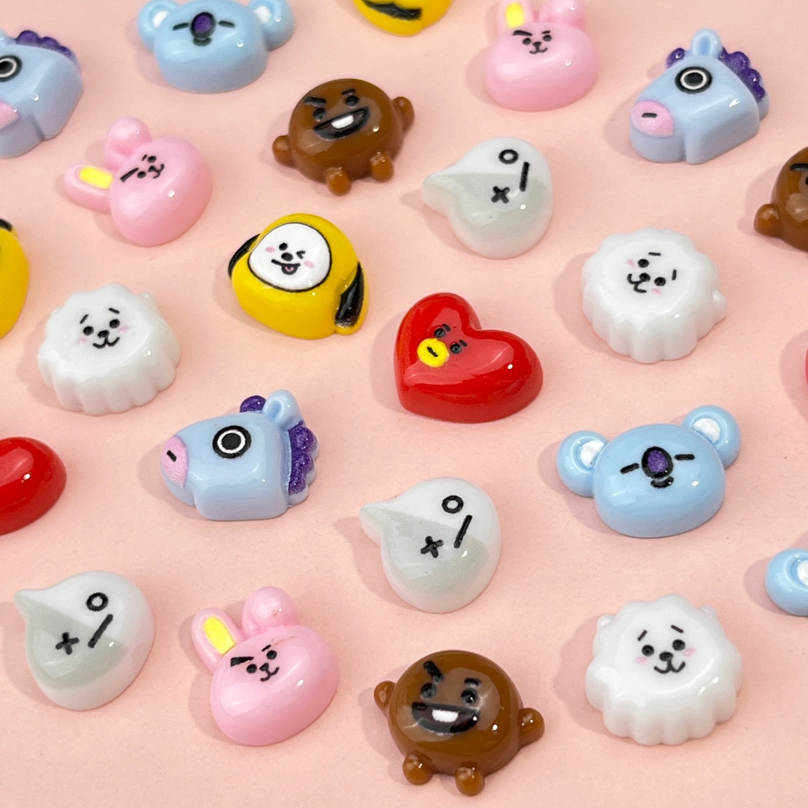 B T 21 Chimmy Koya RJ Shooky T - Nail Art Quirky reseña y precio