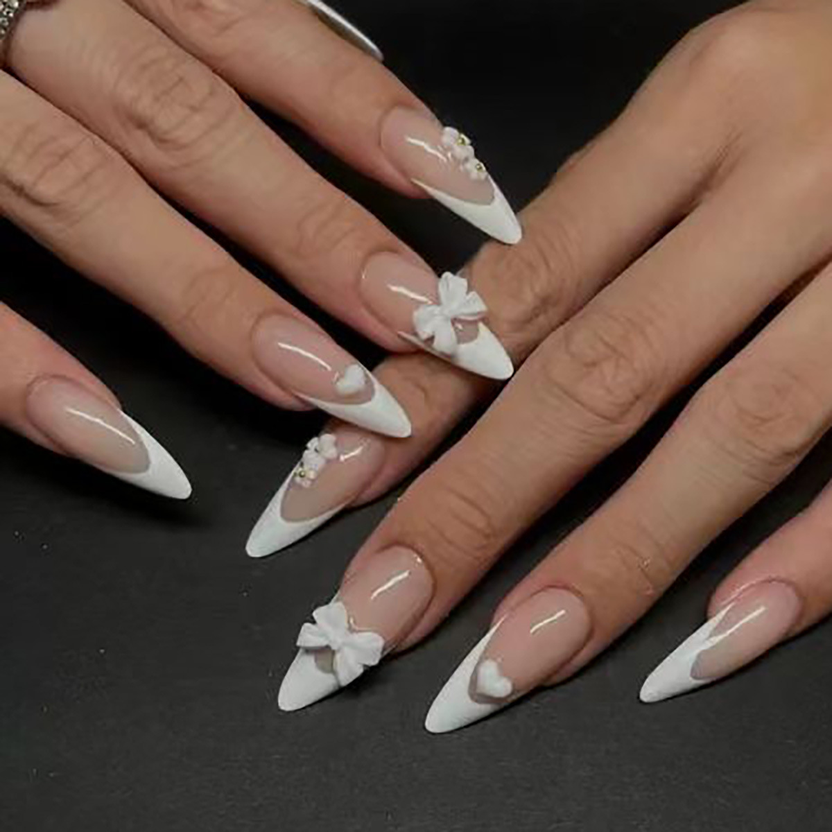 24 Uds. De puntas de uñas post - Nail Art Quirky reseña y precio