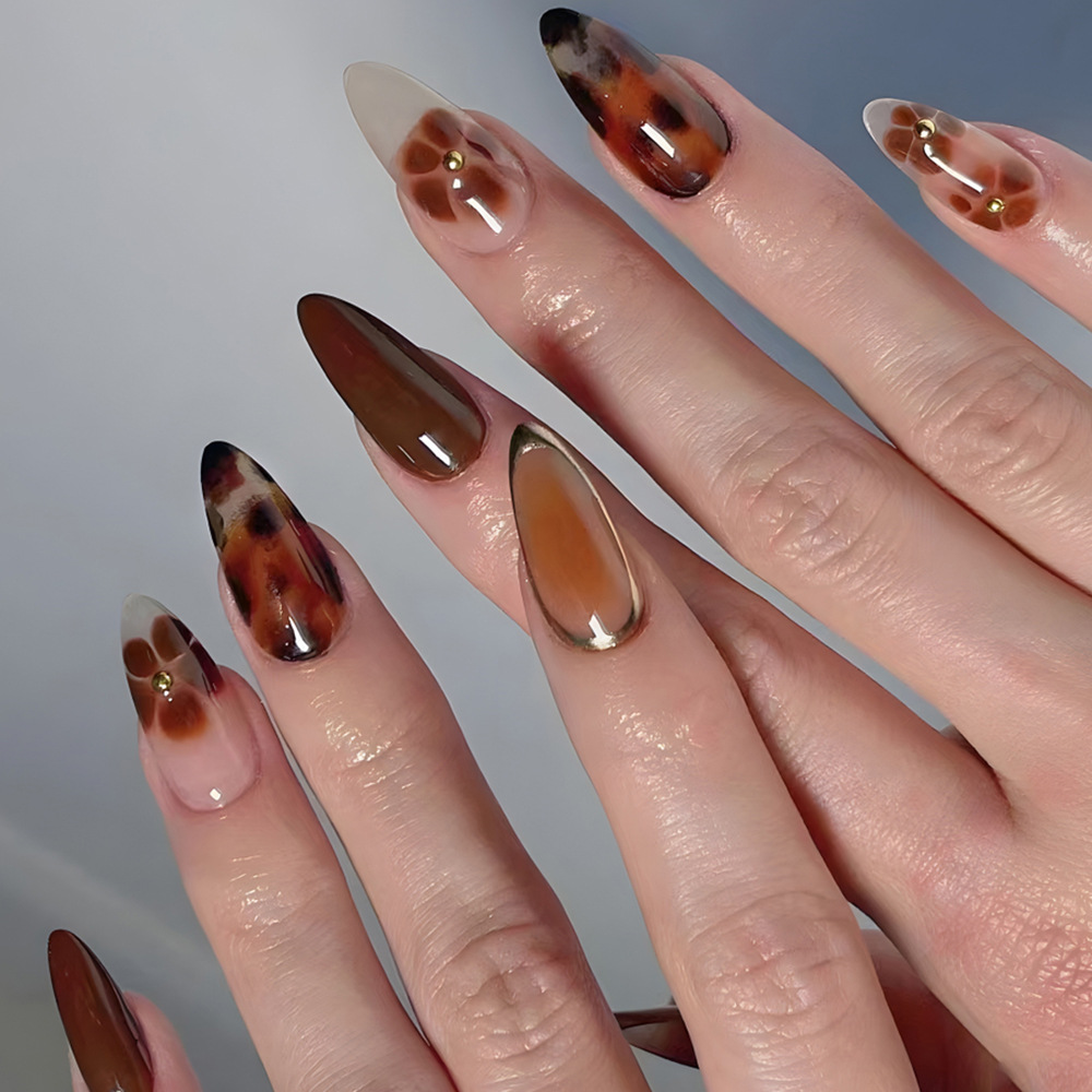 24 Uds. De puntas de uñas post - Nail Art Quirky reseña y precio