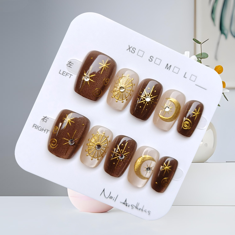 10 Uds. De pegatinas para deco - Nail Art Quirky reseña y precio