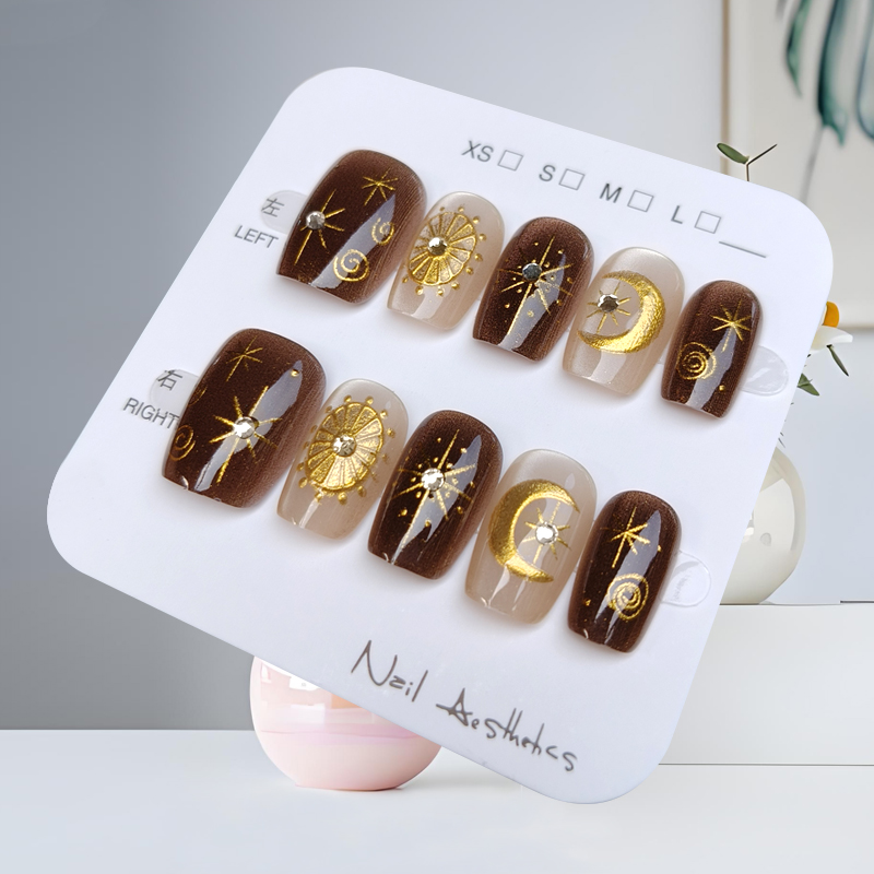 10 Uds. De pegatinas para deco - Nail Art Quirky reseña y precio