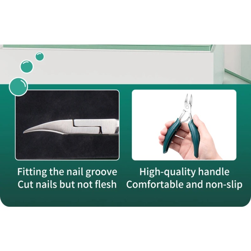 Juego de manicura de 2 o 4 pie - Nail Art For Men reseña y precio