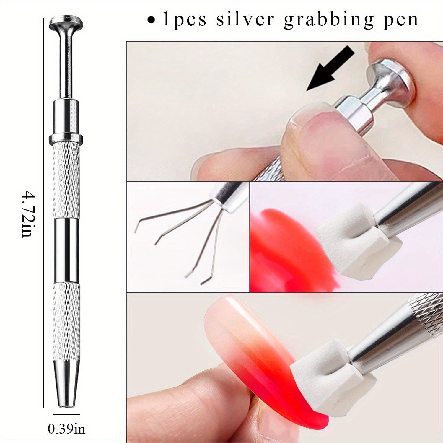 Juego de esponjas cuadradas pa - Nail Art Brush Set reseña y precio
