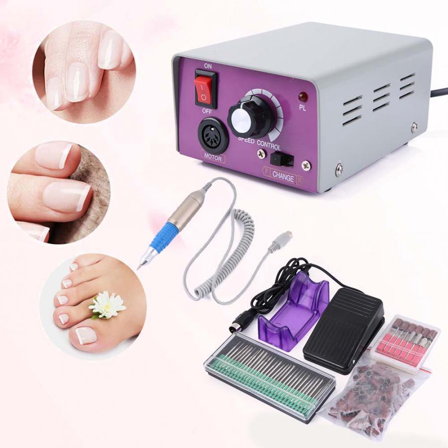 Pulidor de uñas de 25000 veloc - Nail Art Remover reseña y precio