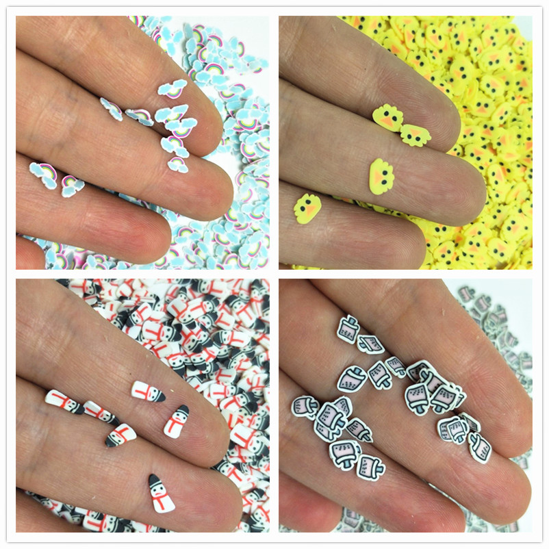 Arcilla polimérica suave de 20 - Nail Art For Men reseña y precio