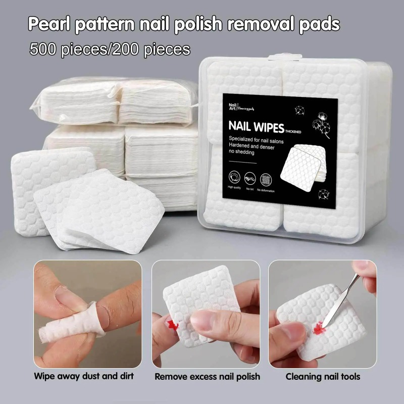200/500 piezas de toallitas re - Nail Art Remover reseña y precio