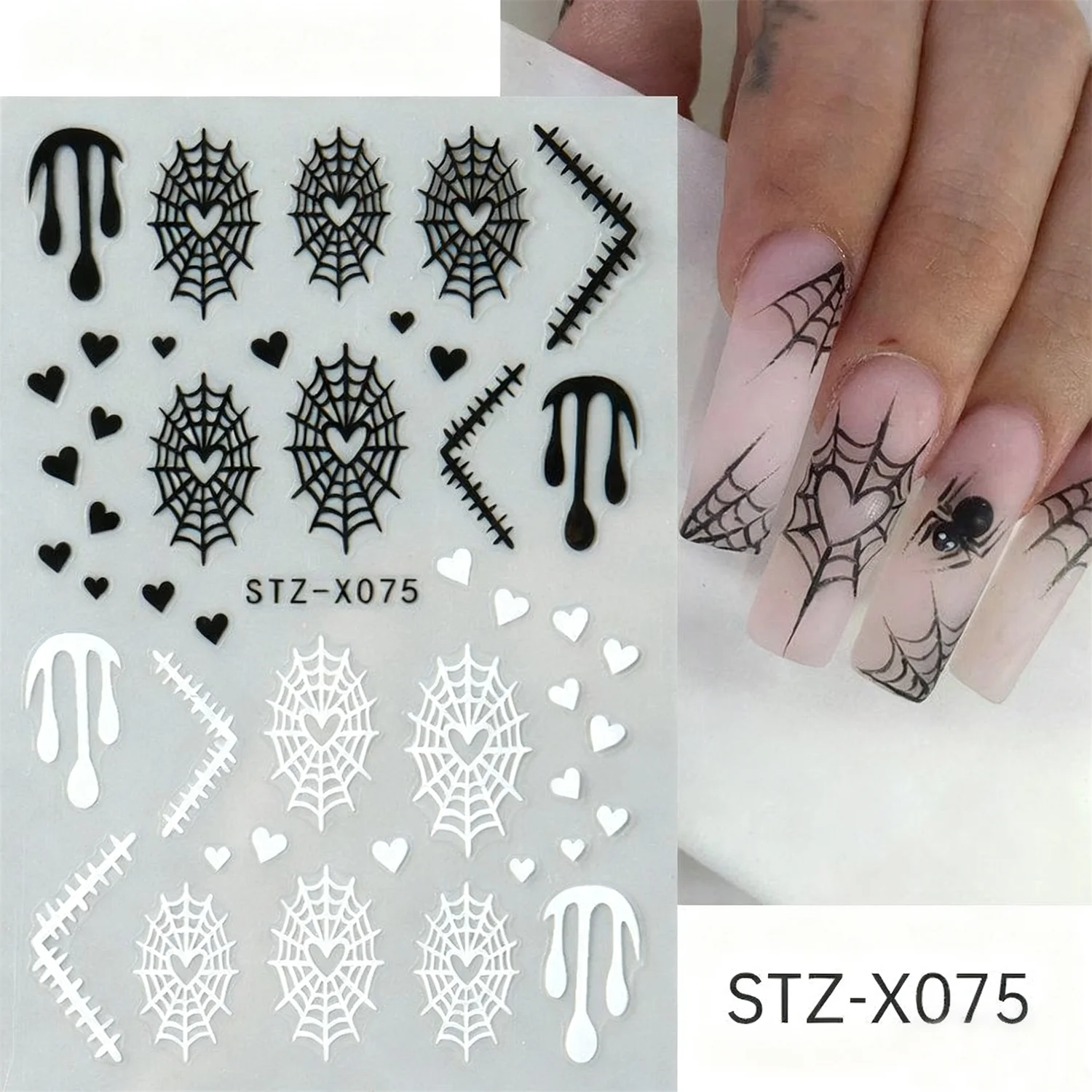 Pegatinas 3D autoadhesivas par - Nail Art For Men reseña y precio