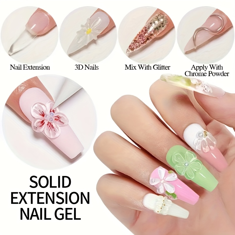 Gel de Uñas Transparente Antia - Nail Art Quirky reseña y precio
