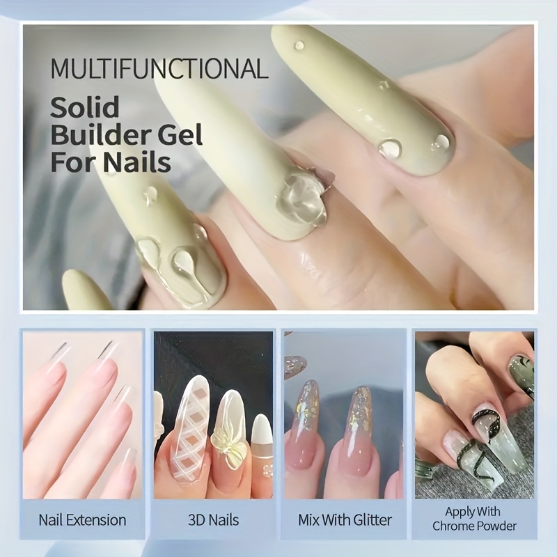 Gel de Uñas Transparente Antia - Nail Art Quirky reseña y precio