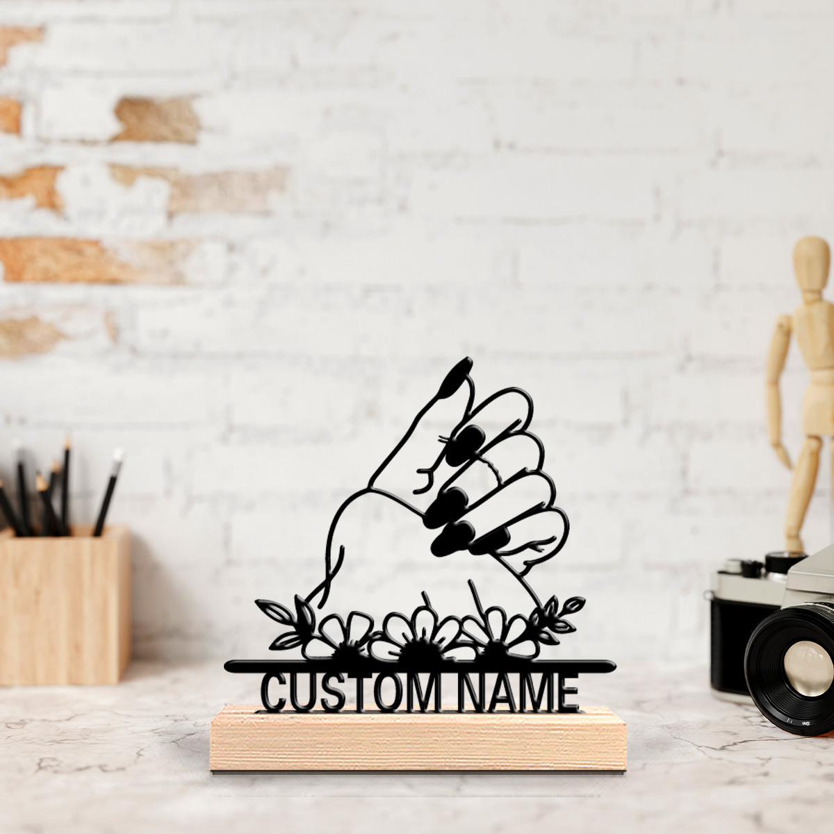 1 pieza de adorno de metal con - Nail Art Nail Art reseña y precio