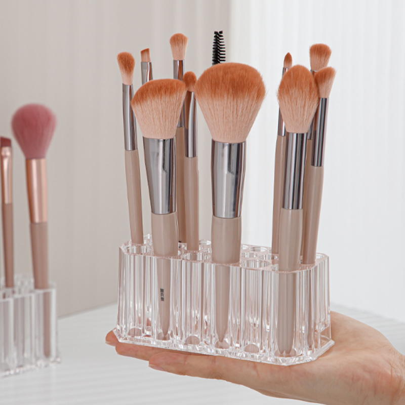 Organizador de pinceles de uña - Nail Art Brush Set reseña y precio