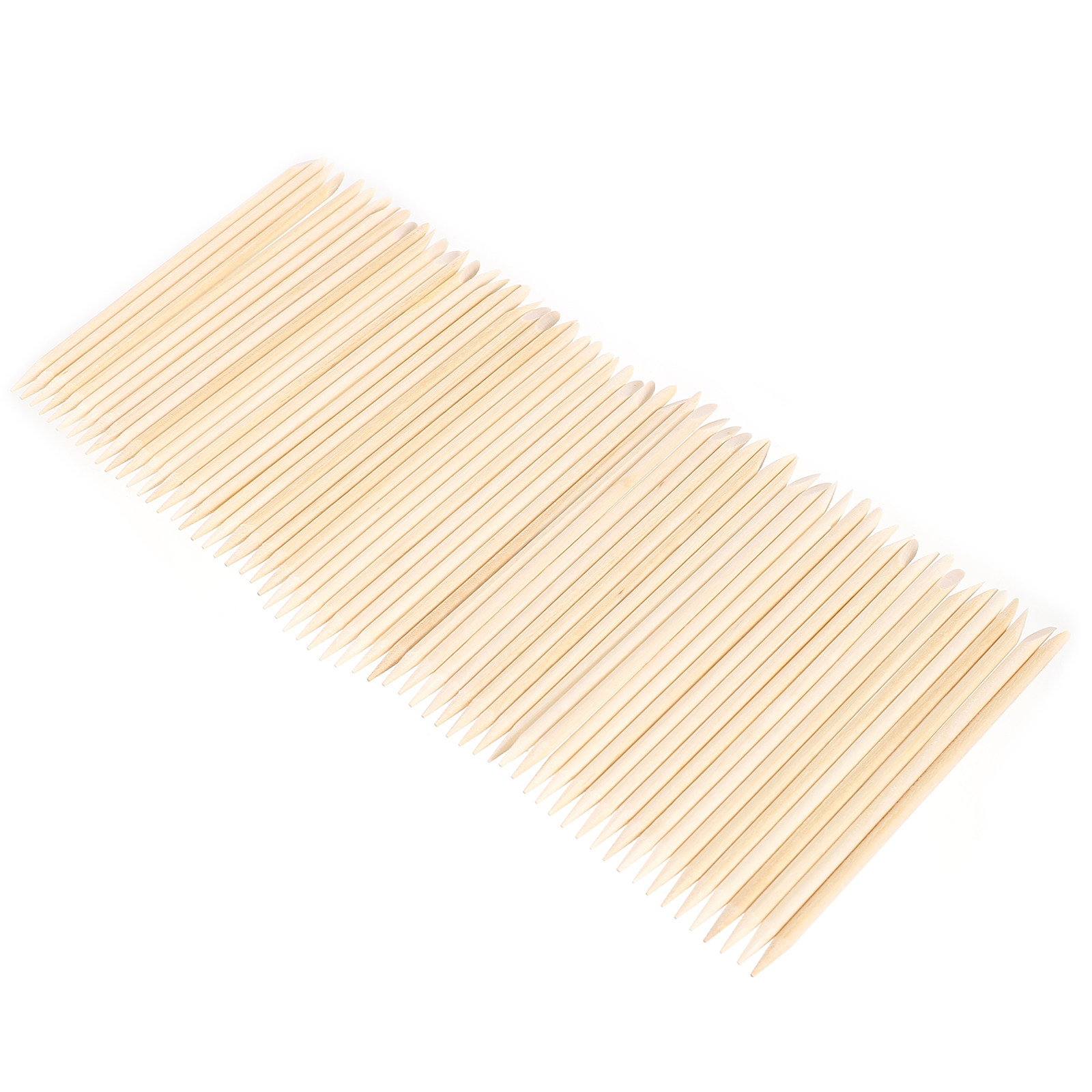 200 piezas de palitos de mader - Nail Art Remover reseña y precio