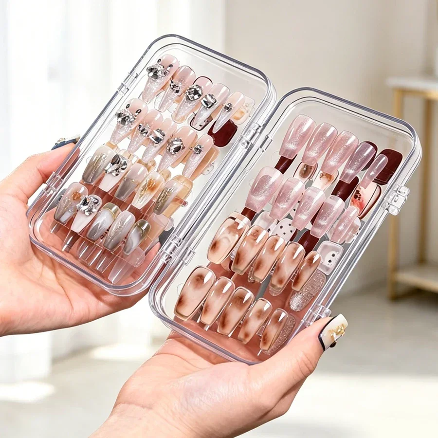 Caja de Almacenamiento Transpa - Nail Art Quirky reseña y precio