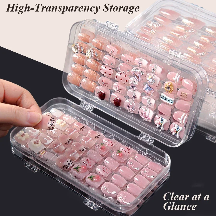 Caja de Almacenamiento Transpa - Nail Art Quirky reseña y precio