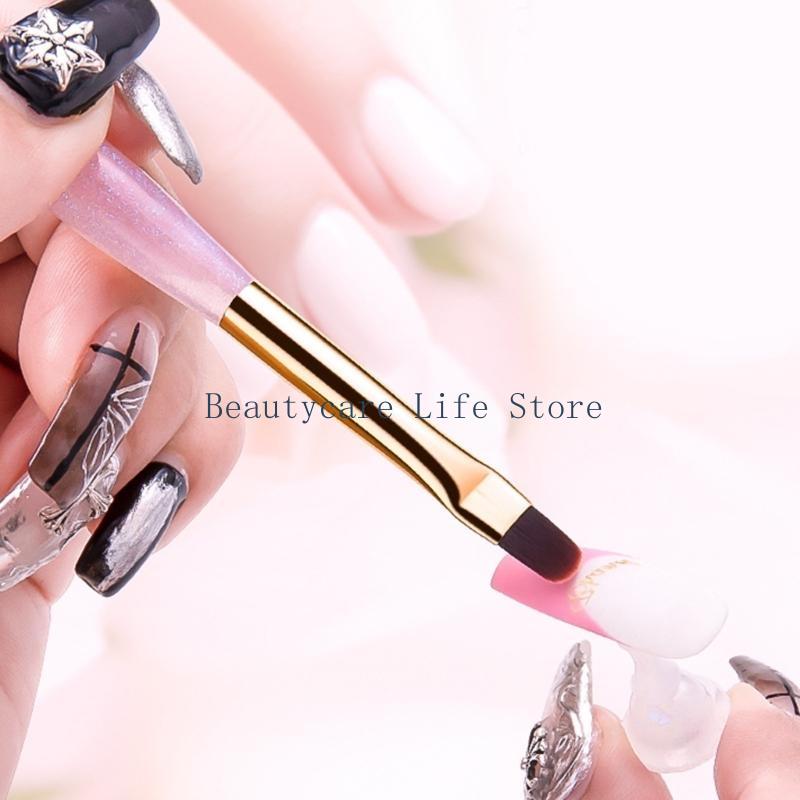 652C Fácil usar - Nail Art Brush Set reseña y precio