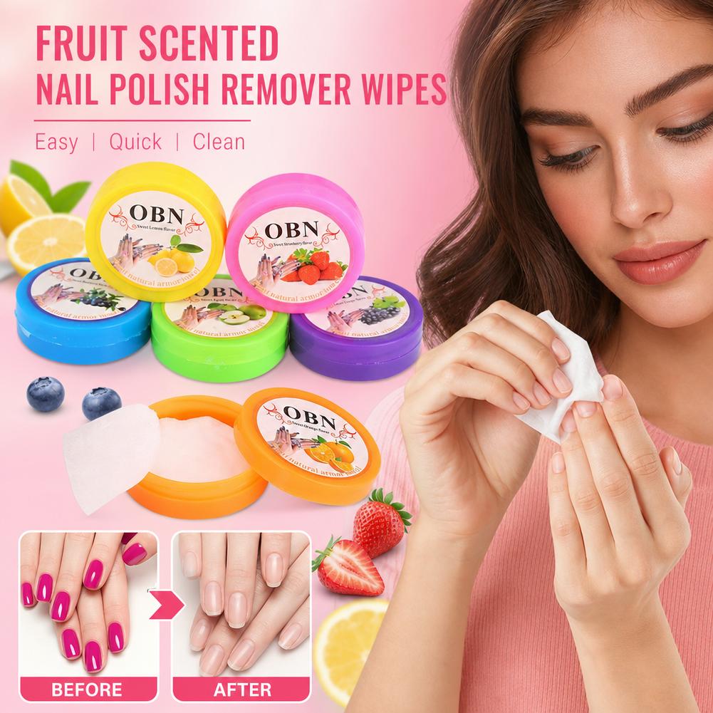 Toallitas Absorbentes con Arom - Nail Art Remover reseña y precio