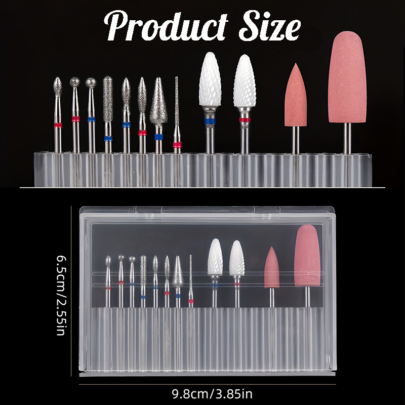 Juego de 13 Brocas para Uñas d - Nail Art Brush Set reseña y precio