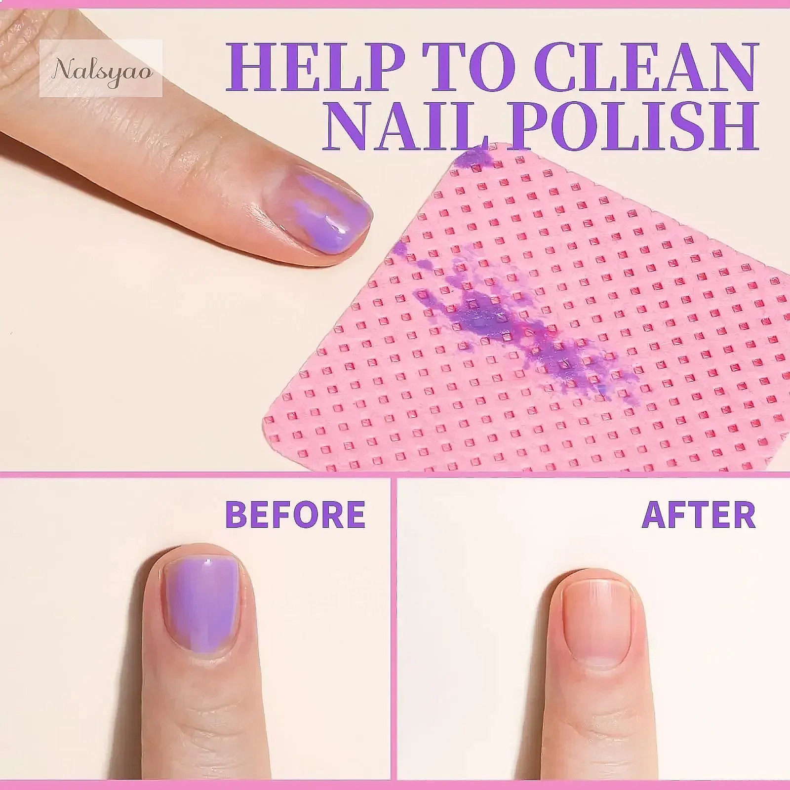 200 Toallitas Sin Pelusa para  - Nail Art Remover reseña y precio