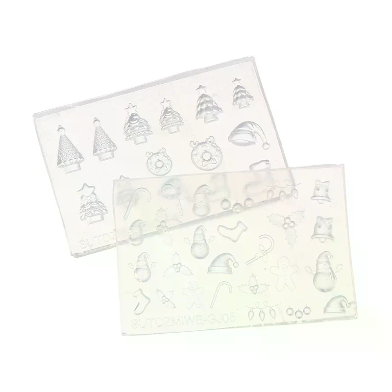 Molde de silicona 3D para uñas - Nail Art For Men reseña y precio