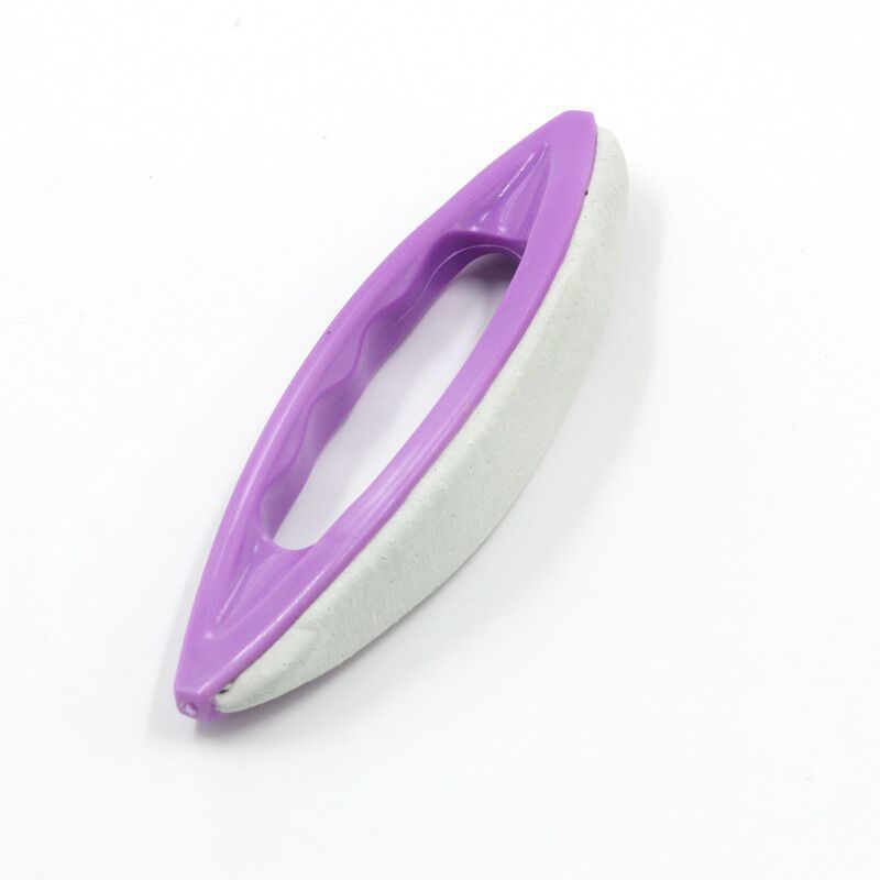 Cepillo de piel de oveja morad - Nail Art Brush Set reseña y precio
