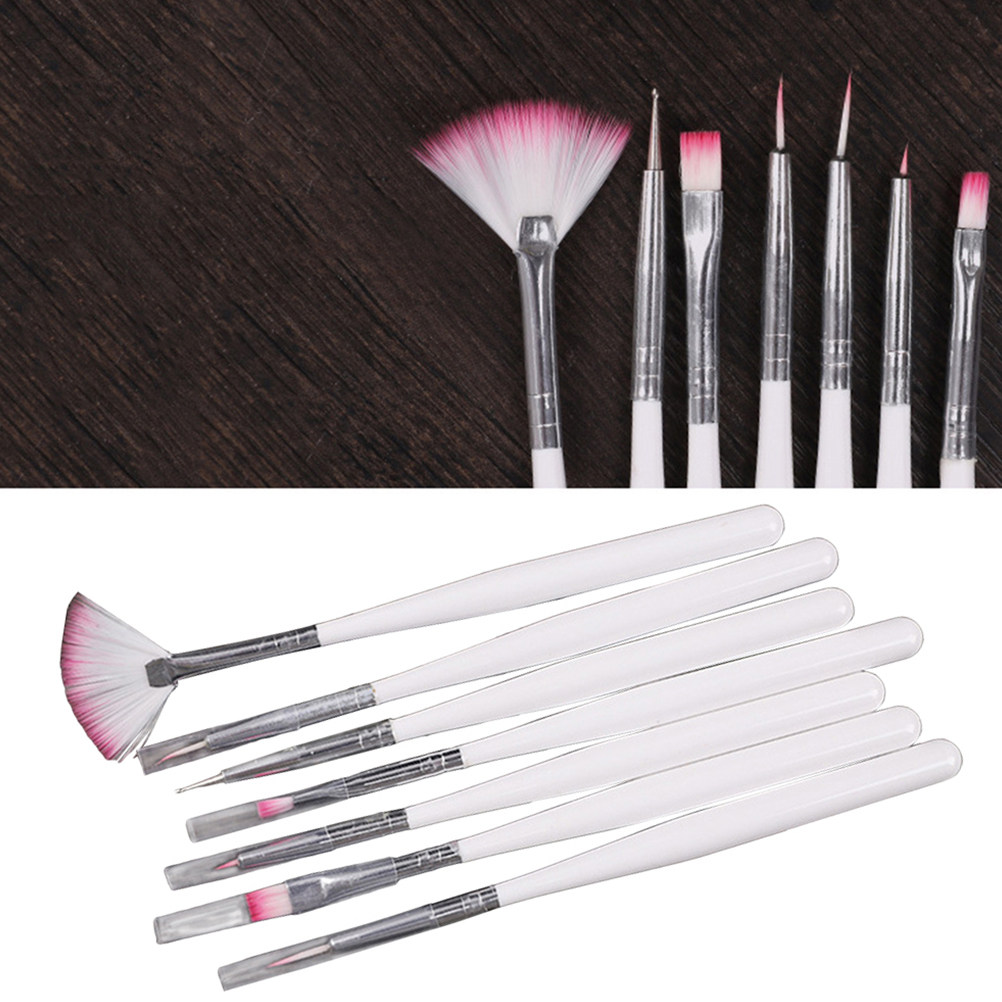 Juego de pinceles para pintar  - Nail Art Brush Set reseña y precio