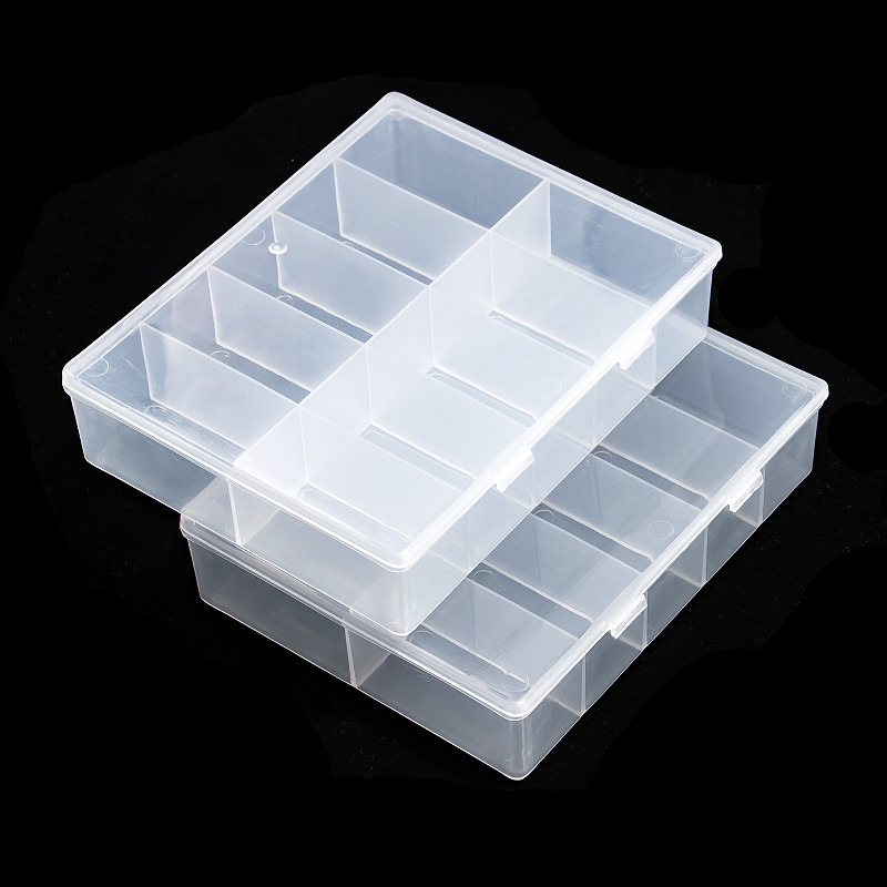 Caja de almacenamiento transpa - Nail Art Quirky reseña y precio