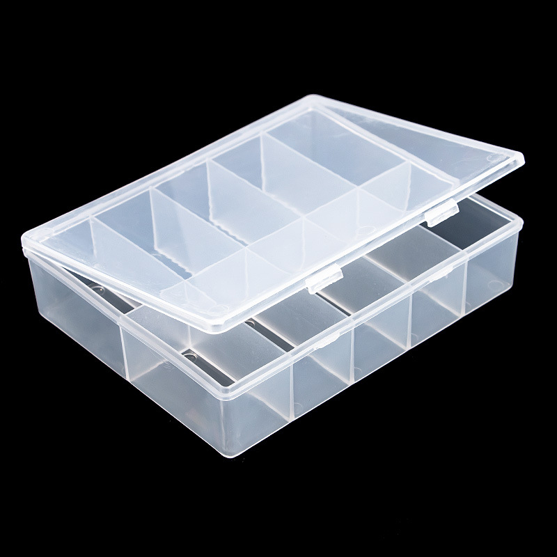 Caja de almacenamiento transpa - Nail Art Quirky reseña y precio