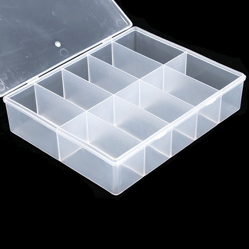 Caja de almacenamiento transpa - Nail Art Quirky reseña y precio